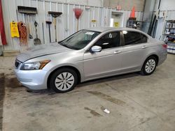 Honda Accord salvage cars for sale: 2011 Honda Accord LX