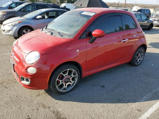 2015 Fiat 500 Sport