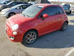 Fiat salvage cars for sale: 2015 Fiat 500 Sport