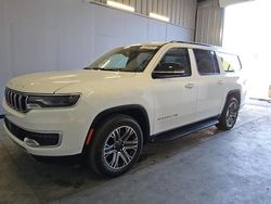 Jeep Wagoneer salvage cars for sale: 2024 Jeep Wagoneer L Series II