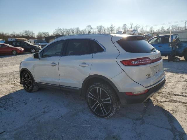 2017 Lincoln MKC Reserve