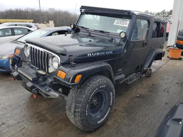 2006 Jeep Wrangler / TJ Unlimited