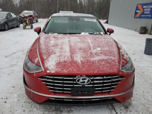 2020 Hyundai Sonata Hybrid