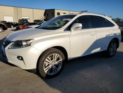 Lexus salvage cars for sale: 2015 Lexus RX 350