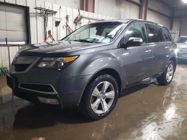 2011 Acura MDX Technology