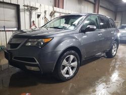 Acura salvage cars for sale: 2011 Acura MDX Technology