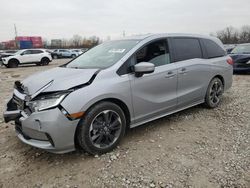 Honda Odyssey salvage cars for sale: 2024 Honda Odyssey Elite