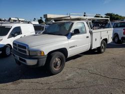 Dodge ram 2500 salvage cars for sale: 1999 Dodge RAM 2500