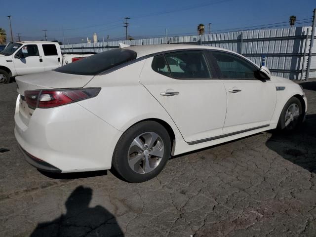 2015 KIA Optima Hybrid