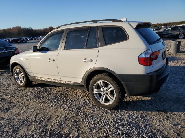 2004 BMW X3 3.0I