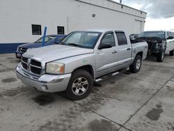 Dodge salvage cars for sale: 2006 Dodge Dakota Quad Laramie