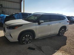 Toyota Highlander salvage cars for sale: 2022 Toyota Highlander XLE