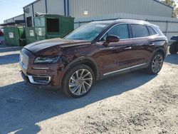 Lincoln salvage cars for sale: 2020 Lincoln Nautilus Reserve