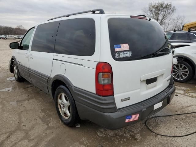 2004 Pontiac Montana