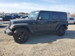 Jeep Wrangler salvage cars for sale: 2017 Jeep Wrangler Unlimited Sport