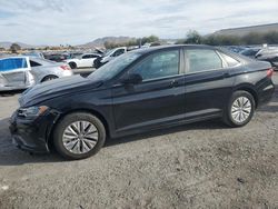 Volkswagen salvage cars for sale: 2019 Volkswagen Jetta S