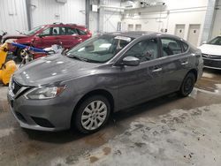 Nissan Sentra salvage cars for sale: 2017 Nissan Sentra S