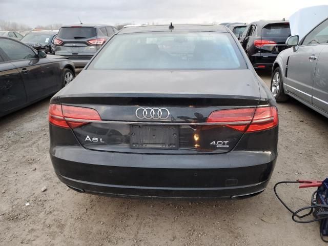 2017 Audi A8 L Quattro