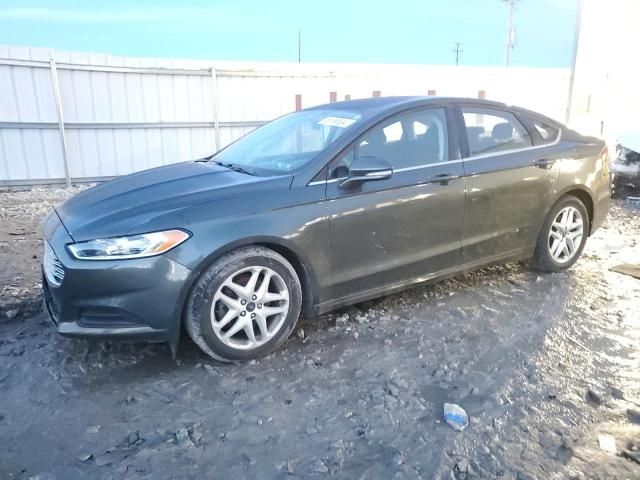 2015 Ford Fusion SE