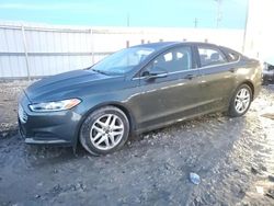 Ford Fusion salvage cars for sale: 2015 Ford Fusion SE