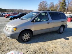 Toyota Sienna le salvage cars for sale: 2003 Toyota Sienna LE