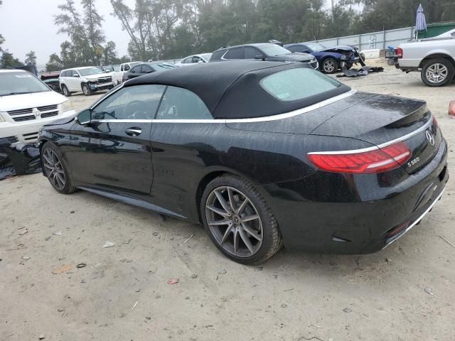 2019 Mercedes-Benz S 560