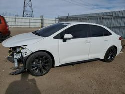 Salvage cars for sale from Copart Adelanto, CA: 2023 Toyota Corolla LE