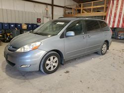 Toyota Sienna xle salvage cars for sale: 2010 Toyota Sienna XLE