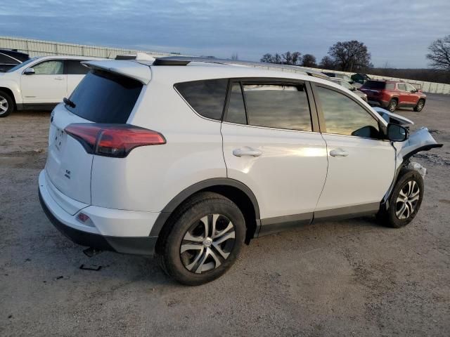 2017 Toyota Rav4 LE