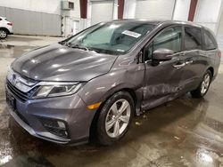 Honda Odyssey exl Vehiculos salvage en venta: 2019 Honda Odyssey EXL