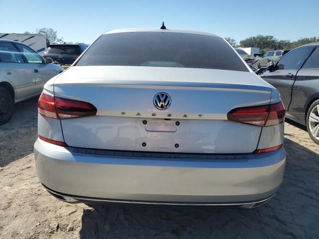 2021 Volkswagen Passat se