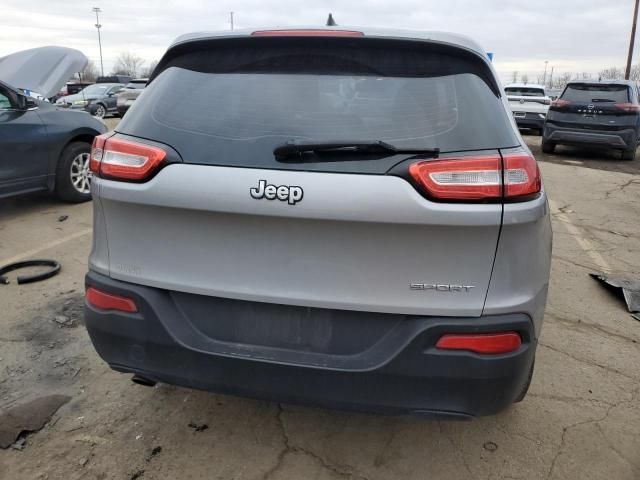 2014 Jeep Cherokee Sport