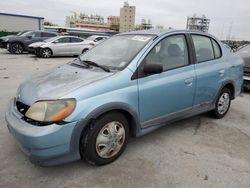 Toyota Echo salvage cars for sale: 2002 Toyota Echo