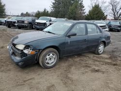 Toyota salvage cars for sale: 1999 Toyota Corolla VE