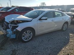 Chevrolet Malibu salvage cars for sale: 2016 Chevrolet Malibu LT