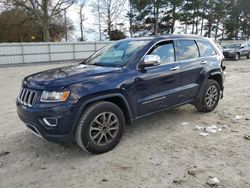 Jeep salvage cars for sale: 2014 Jeep Grand Cherokee Limited