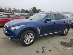 2017 Infiniti QX70 for sale in Martinez, CA