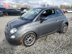 Fiat salvage cars for sale: 2013 Fiat 500 POP