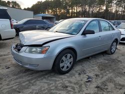 Hyundai salvage cars for sale: 2008 Hyundai Sonata GLS