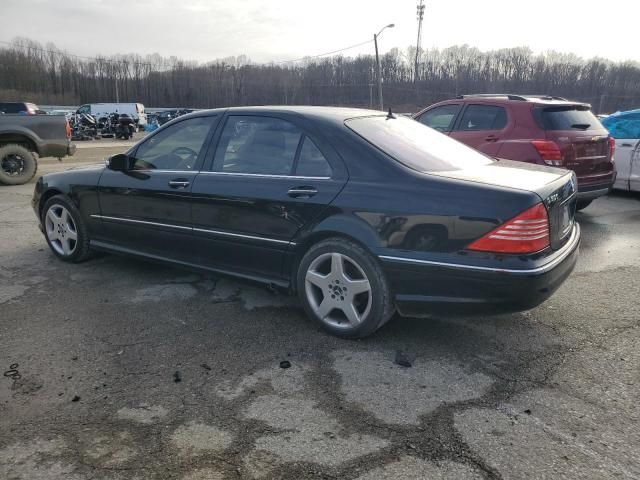 2004 Mercedes-Benz S 500