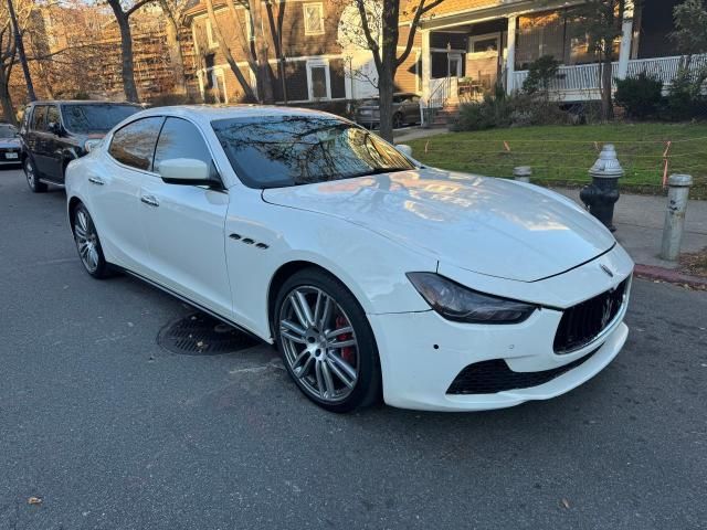 2015 Maserati Ghibli S