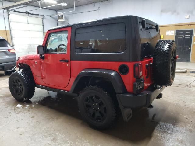 2017 Jeep Wrangler Sport