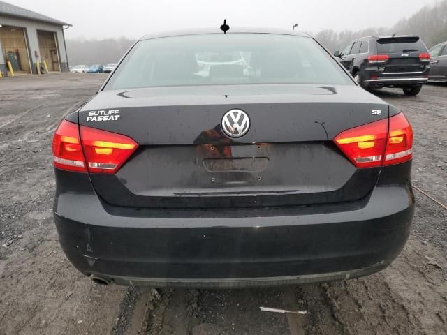 2012 Volkswagen Passat SE