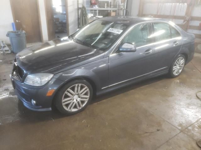 2008 Mercedes-Benz C 300 4matic