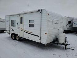 Sportsmen Travel Trailer salvage cars for sale: 2005 Sportsmen Travel Trailer