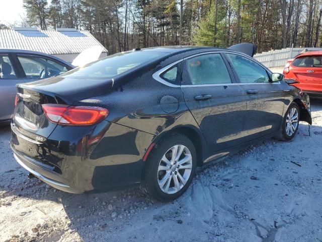 2015 Chrysler 200 Limited