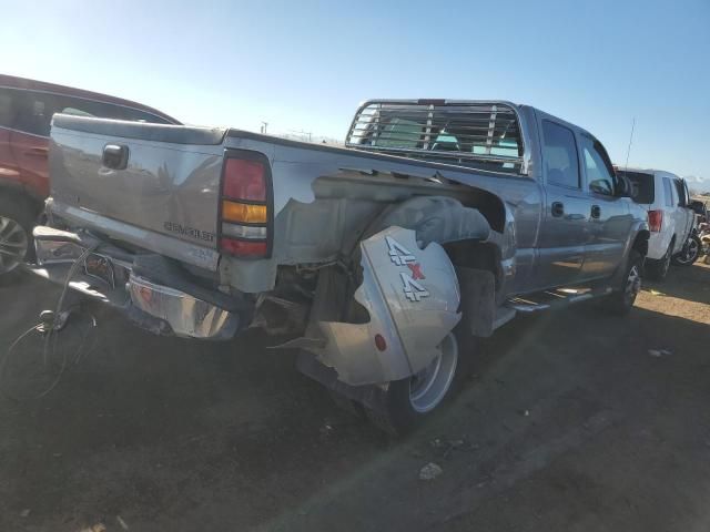 2001 Chevrolet Silverado K3500