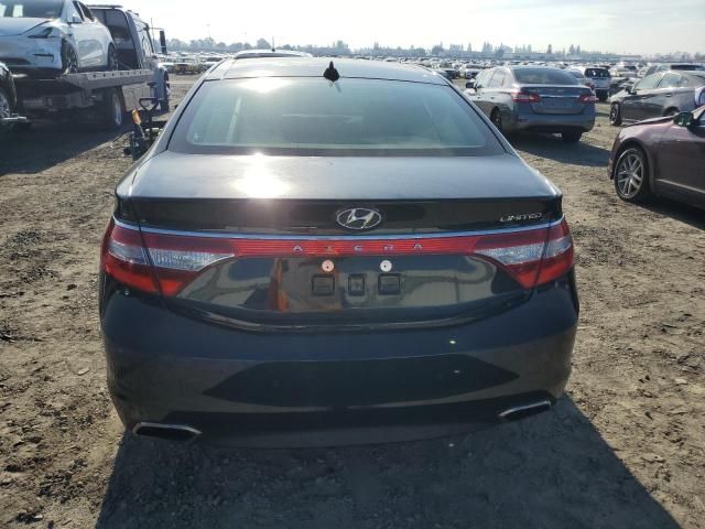 2017 Hyundai Azera Limited