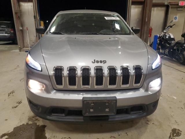 2015 Jeep Cherokee Sport