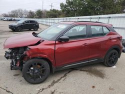 Nissan salvage cars for sale: 2024 Nissan Kicks SR